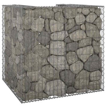 vidaXL Schanskorf voor container 110x100x110 cm, Verzenden, Nieuw