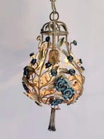 Italian Florentine (Florentine) style antique ceiling lamp
