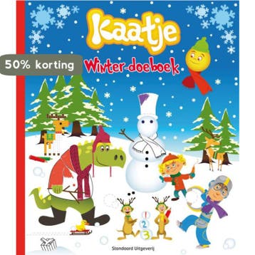 Winterdoeboek / Kaatje 9789002247262, Verzenden, Zo goed als nieuw