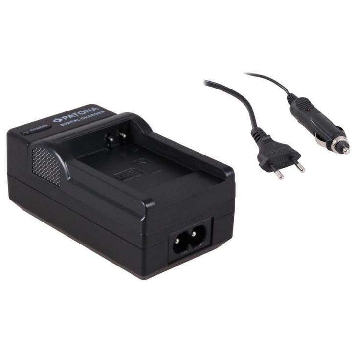 Canon NB-8L / NB-12L lader incl. kabels (Patona), Audio, Tv en Foto, Opladers, Nieuw, Verzenden