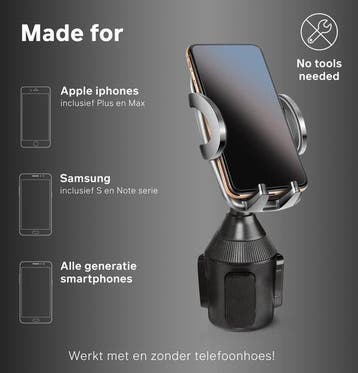 2dekans | Bintoi® T300 - Telefoonhouders Auto Accessories, Ophalen of Verzenden, Zo goed als nieuw