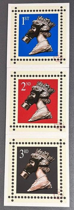 Jimmy Cauty (1956) - COVIDIAN CULTURE: Stamps of Mass