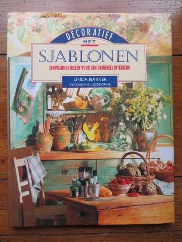 Decoratief met sjablonen / Decoratief met... 9789021523644, Verzenden, Zo goed als nieuw, L. Barker