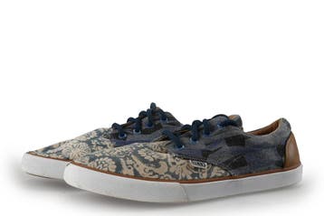 Djinns Sneakers in maat 42 Zwart, Verzenden, Zwart, Djinns, Sneakers of Gympen