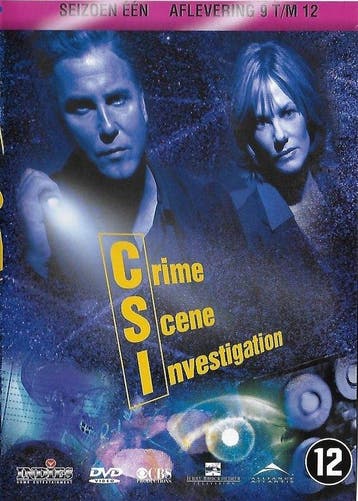 Csi: Seizoen 1 afl 9 t/m 12 (Disc 3) - DVD, Cd's en Dvd's, Verzenden, Nieuw in verpakking