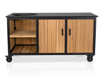 Fraaii Buitenkeuken Bamboo Natural Inferno XL, Verzenden, Nieuw