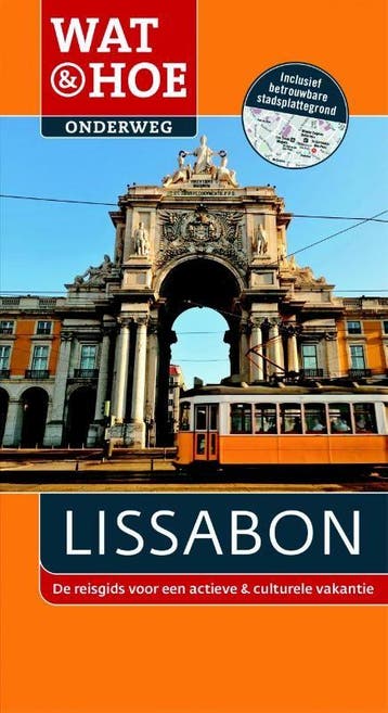 Wat & Hoe Onderweg Lissabon / Wat & Hoe onderweg - Sally Roy, Verzenden, Zo goed als nieuw, Sally Roy