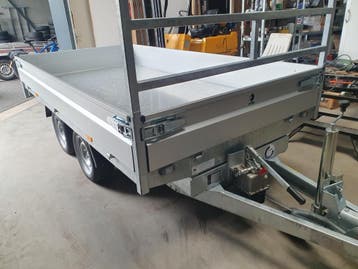 hapert Cobalt 2 kipper 310x165 2700kg NIEUW slede nu 4750ex, Ophalen, Gebruikt