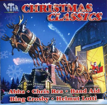 cd - Various - Christmas Classics, Verzenden, Zo goed als nieuw