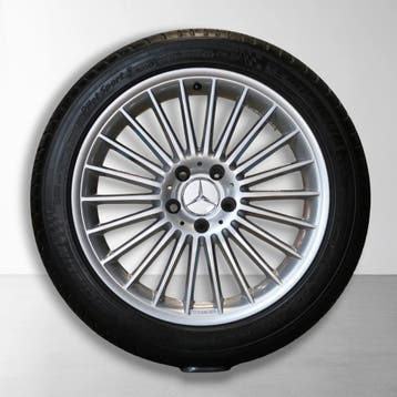 Mercedes SL 55 AMG R230 AMG Multispaaks 18 inch originele ve, Ophalen of Verzenden, Gereviseerd