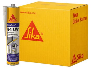 Sika Bouw Sikaflex 84 uv 12 stuks, 300 ml, wit, patroon, Verzenden, Nieuw
