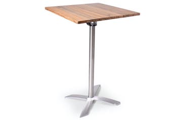 Statafel Helsinki | 70x70cm | opklapbaar, Ophalen of Verzenden, Nieuw, Vierkant, Kunststof
