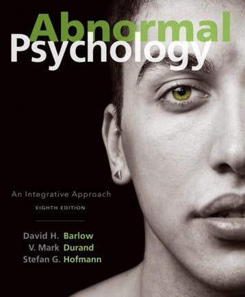 Abnormal Psychology 9781305950443, Boeken, Zo goed als nieuw