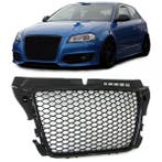 Grill RS Design Piano Black Audi A3 8P (2008-2012), Ophalen of Verzenden, Nieuw