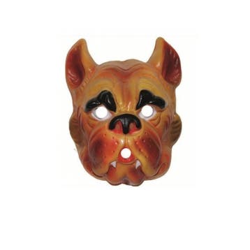 Hond masker  voor volwassenen - Dieren maskers, Ophalen of Verzenden, Nieuw