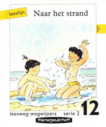 Leeslijn versie 1 wegwijzers serie 2 deel 12 Naar het strand, Verzenden, Nieuw