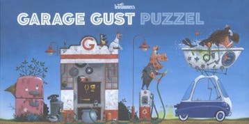 Garage Gust Puzzel | Leo Timmers | Nieuw, Ophalen of Verzenden, Nieuw, Leo Timmers
