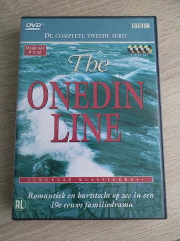 DVD TV Serie - The Onedin Line - Seizoen 2, Alle leeftijden, Verzenden, Gebruikt, Drama