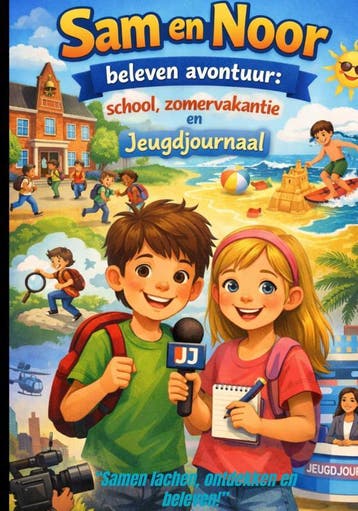 Sam En Noor Beleven Avontuur: School, Zomervakantie En Jeugd, Ophalen of Verzenden, Nieuw, Rick Van Beckhoven