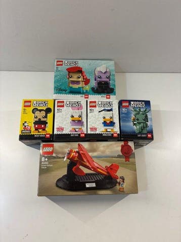 Lego Set - BrickHeadz - BRAND NEW - SEALED - RARE BRICKHEADZ, Nieuw
