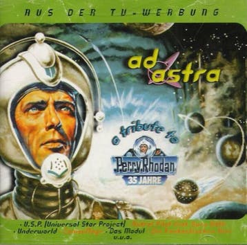 cd - Various - Ad Astra - A Tribute To Perry Rhodan, Verzenden, Zo goed als nieuw