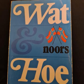 Wat en hoe Noors / Wat & hoe taalgids - Wat en Hoe, Boeken, Verzenden, Gelezen, Wat en Hoe