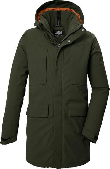 Killtec Heren Parka Zwart | Retourdeal 41% Korting, Kleding | Heren, Jassen | Winter, Zwart, Nieuw, Overige maten, Ophalen of Verzenden