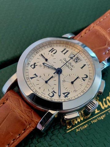 Paul Picot - Flyback - 4094 - Heren - 2020, Nieuw