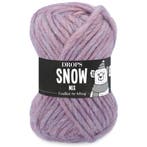 DROPS Snow / Eskimo Mix - 36 pioenroos - Wol Garen, Ophalen of Verzenden, Nieuw