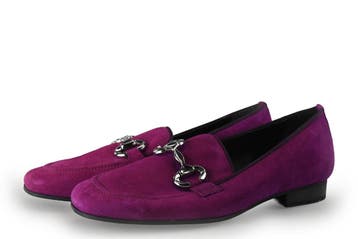 Linea Zeta Loafers in maat 41 Paars, Overige kleuren, Verzenden, Overige typen, Zo goed als nieuw