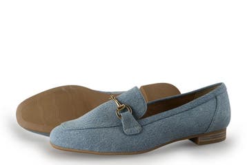 Marcotozzi Ballerinas in maat 40 Blauw, Kleding | Dames, Schoenen, Ballerina's, Zo goed als nieuw, Marcotozzi, Verzenden