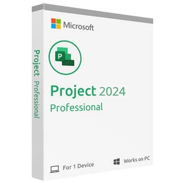 Microsoft Project Professional 2024 – projecten plannen, Nieuw, MacOS