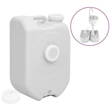 vidaXL Watertank draagbaar 24 L grijs, Verzenden, Nieuw