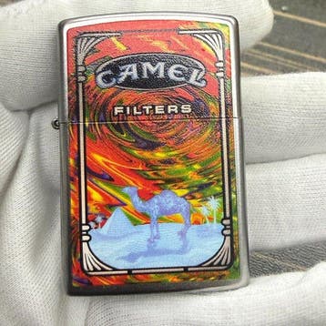 Zippo - Zonder minimumprijs - Aansteker - Staal (roestvrij), Verzamelen, Nieuw