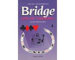 Bridge spel en tegenspel 4 - Bridge spel en tegenspel 4, Ophalen of Verzenden, Nieuw