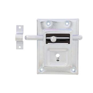 Opleg grendelslot (Gegalvaniseerd, Voor Binnen en Buiten), Doe-het-zelf en Verbouw, Hang- en Sluitwerk, Nieuw, Verzenden