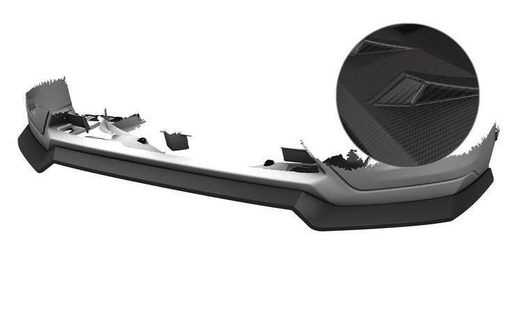 Beker spoilerlip voor Subaru XV Crosstrek CSL920-M, Auto-onderdelen, Carrosserie en Plaatwerk, Nieuw, Verzenden