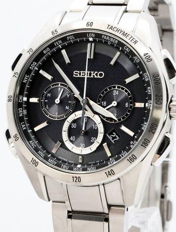 Seiko - Brightz Flight Expert Chronograph - Zonder
