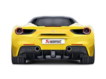 Akrapovic Ferrari 488 GTB/488 Spider 2016 - 2019 - Slip-On, Verzenden, Nieuw