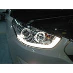 SK-Import Koplampen DRL Chrome Housing Hyundai ix35, Auto-onderdelen, Ophalen of Verzenden, Nieuw, Hyundai