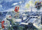 Eurographics 1000 - Chagall: View of Paris, Hobby en Vrije tijd, Nieuw