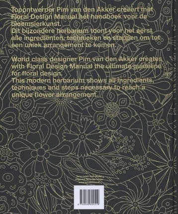Floral design manual by Pim van den Akker 9789089894519, Boeken, Verzenden, Gelezen, Pim van den Akker