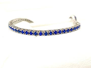Zonder minimumprijs - Armband Zilver Amethist, Sieraden, Tassen en Uiterlijk