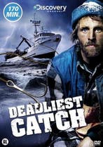 dvd film - Discovery Channel : Deadliest Catch - Discover..., Cd's en Dvd's, Verzenden, Zo goed als nieuw