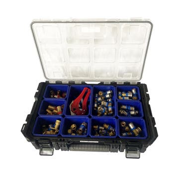 !! ACTIE !!   Alupex  20 mm Perskoppelingen, Ophalen of Verzenden, Nieuw