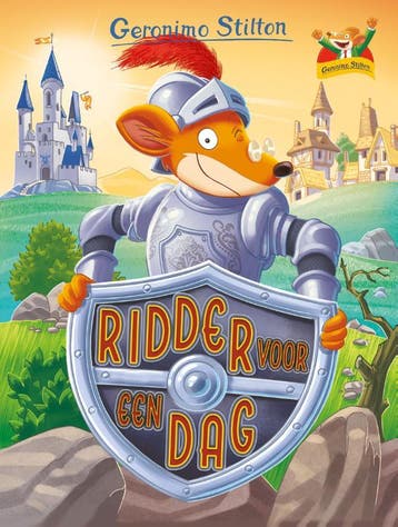 Ridder voor een dag / Geronimo Stilton-reeks / 73, Verzenden, Zo goed als nieuw, Geronimo Stilton