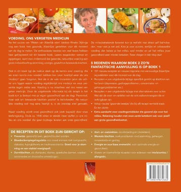 Weten van (h)eerlijk eten 2 Voeding: ons vergeten medicijn, Verzenden, Zo goed als nieuw, Rineke Dijkinga