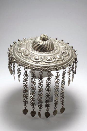 Hoofd ornament - Irak - Kurde
