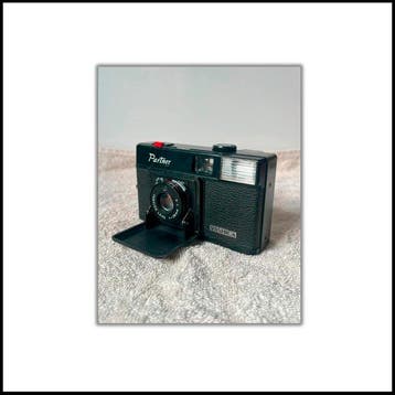 Yashica Partner con flash completa e funzionante - Macchina, Nieuw