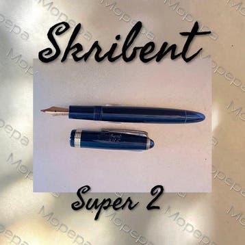 Skribent - Super 2 - Pen, Verzamelen, Pennenverzamelingen, Nieuw